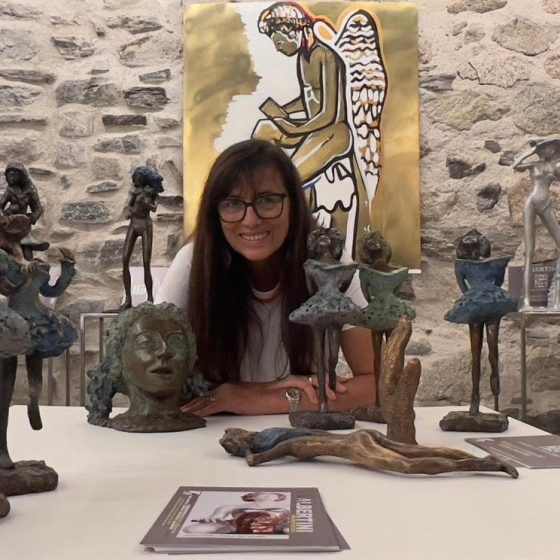 The magnificent Art Touches signed by Maria Lucia Albertini