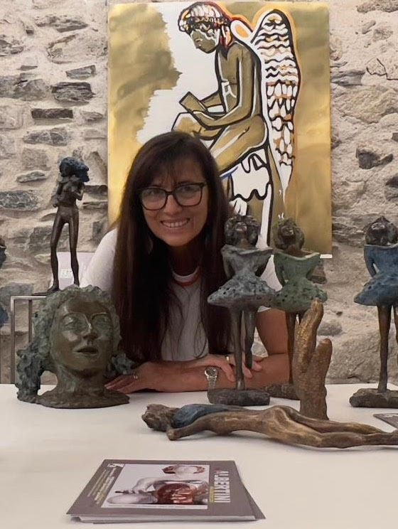 The magnificent Art Touches signed by Maria Lucia Albertini