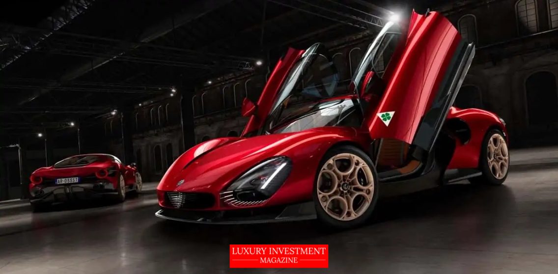 Celebrating Alfa Romeo 33 Stradale: Where emotion meets engineering excellence