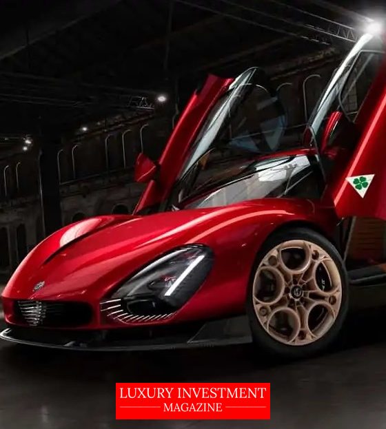 Celebrating Alfa Romeo 33 Stradale: Where emotion meets engineering excellence
