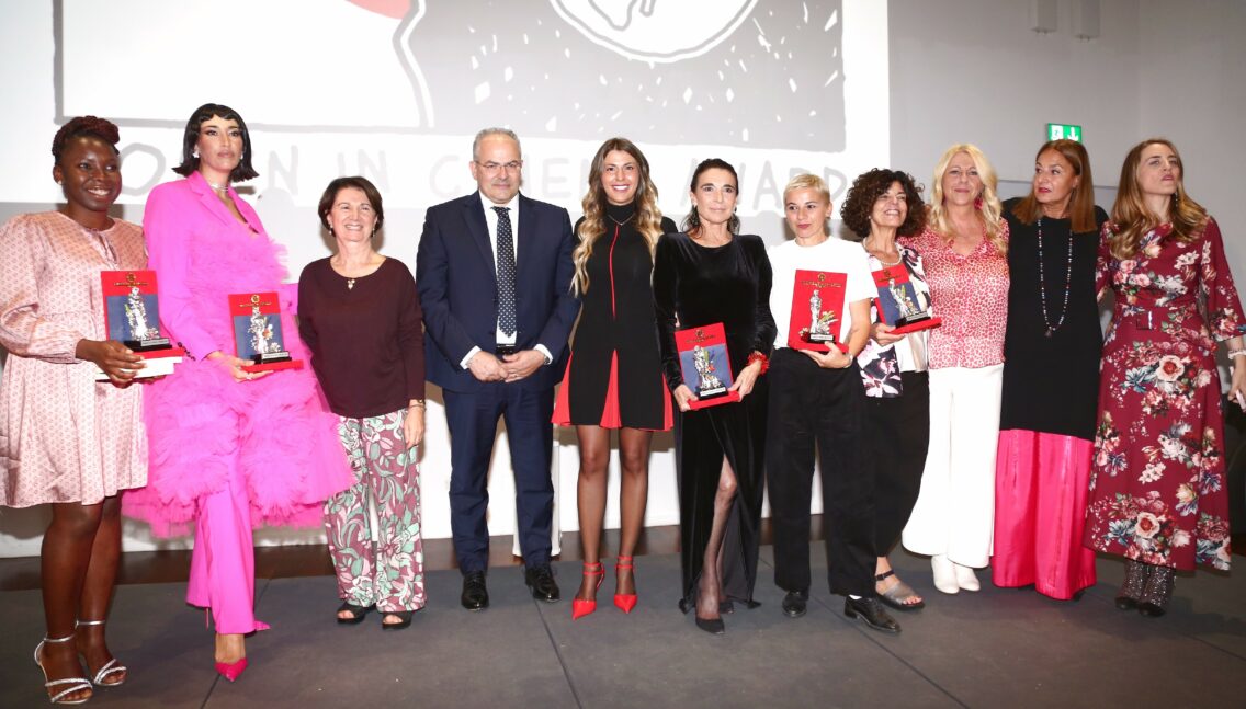 The prestigious Women in Cinema Award: celebrating female excellence