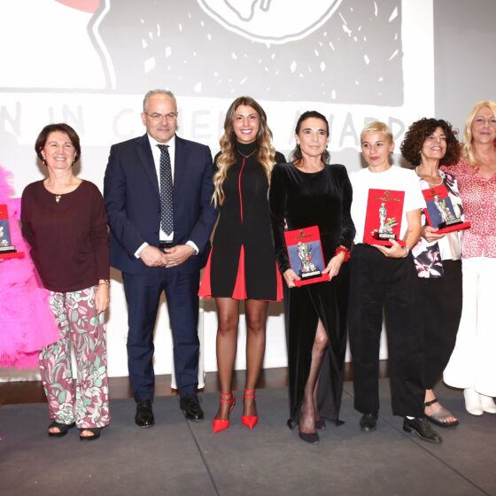 The prestigious Women in Cinema Award: celebrating female excellence