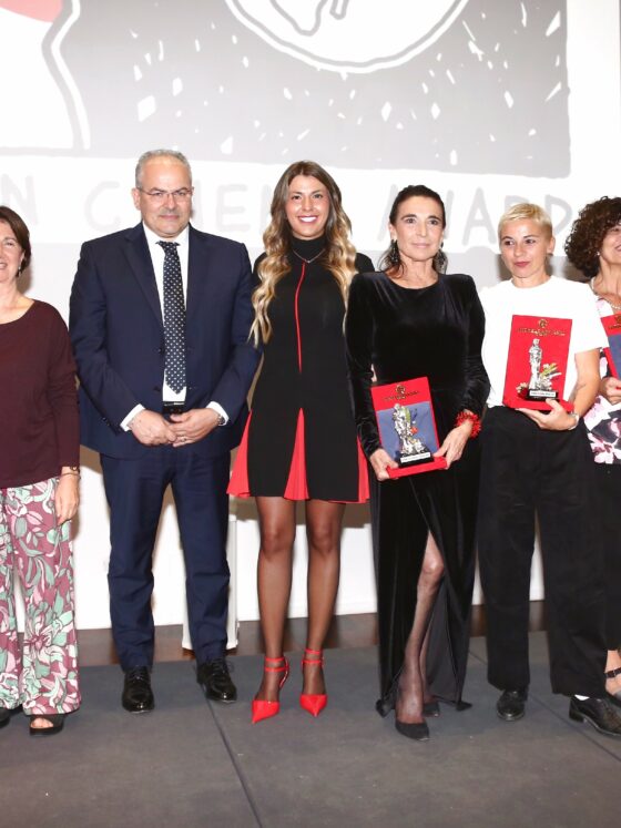 The prestigious Women in Cinema Award: celebrating female excellence