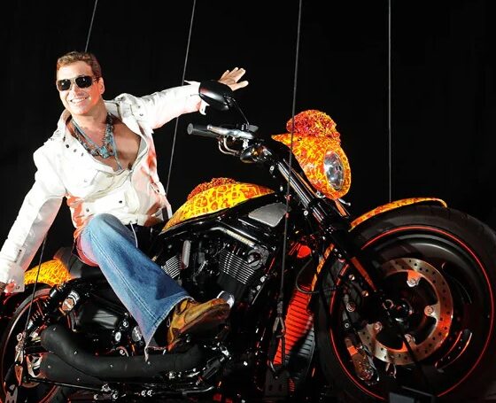 Million Dollar Harley, art for collectors by Jack Armstrong
