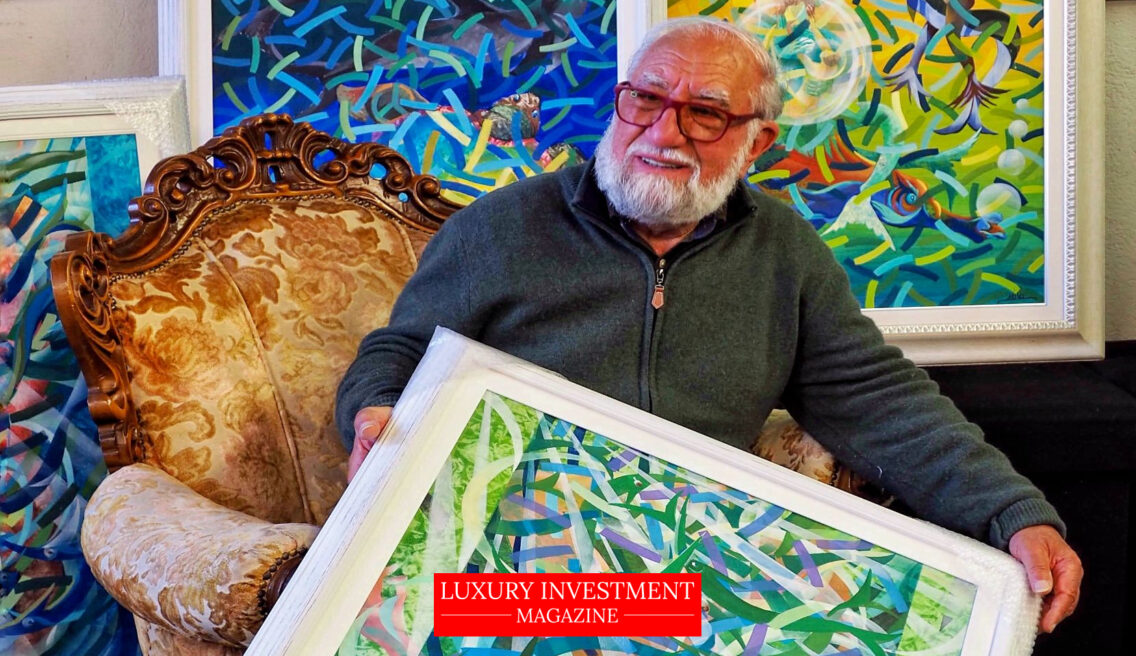 Milo Lombardo: Painting the soul of our blue world
