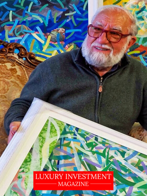 Milo Lombardo: Painting the soul of our blue world