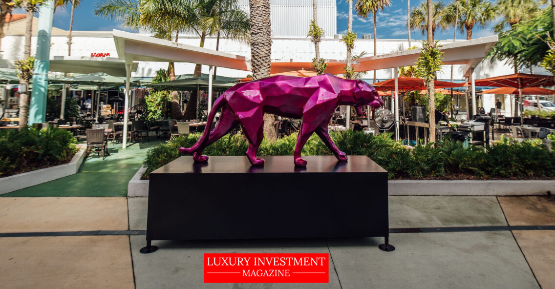 Richard Orlinski’s artworks: investing in emotion and elegance