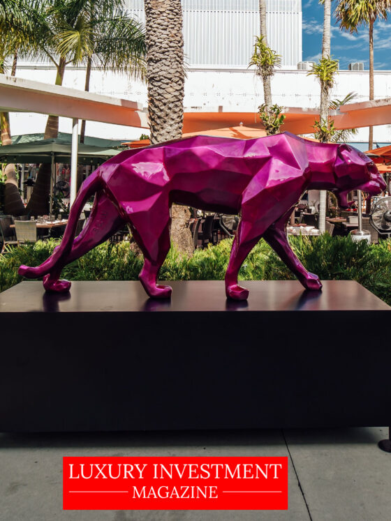 Richard Orlinski’s artworks: investing in emotion and elegance