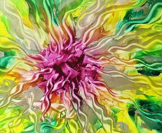 The encaustic abstractionism of Michael Gavrieli