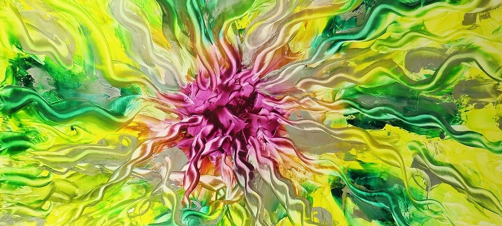 The encaustic abstractionism of Michael Gavrieli