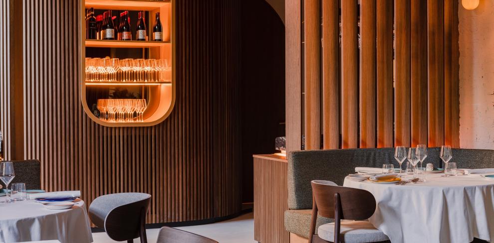Zaïa, a star on the Milanese food scene with a Middle Eastern flavour