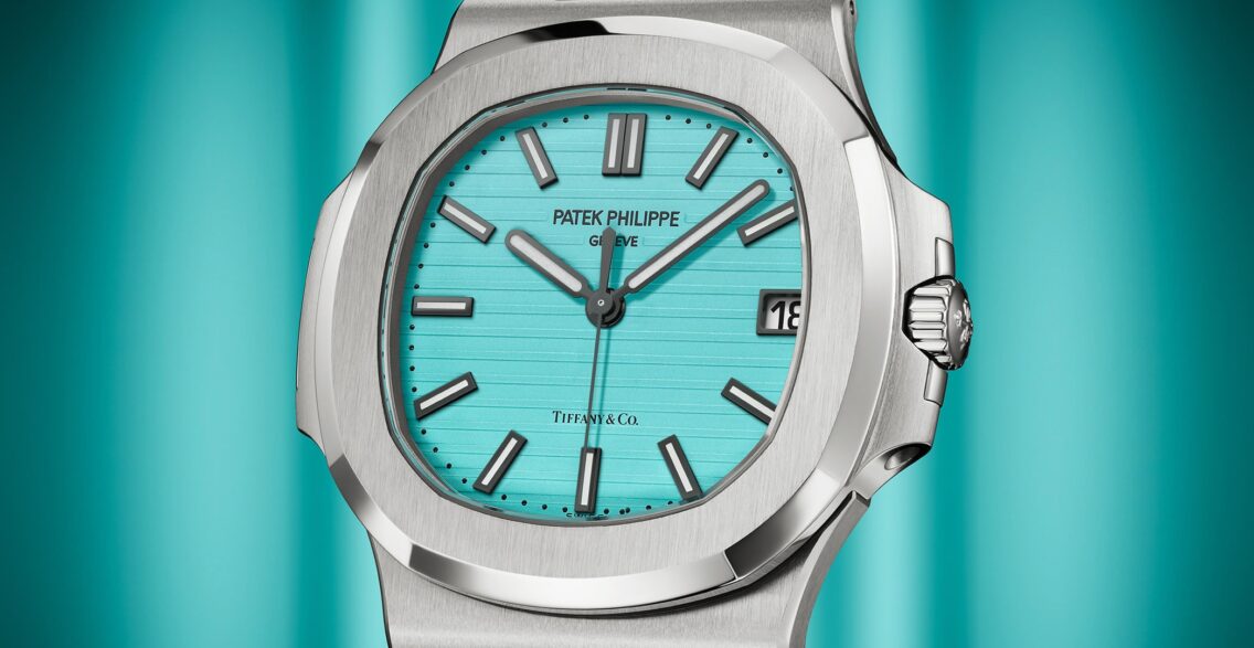 Timeless elegance… Patek Philippe Tiffany shatters records at $6.5 million