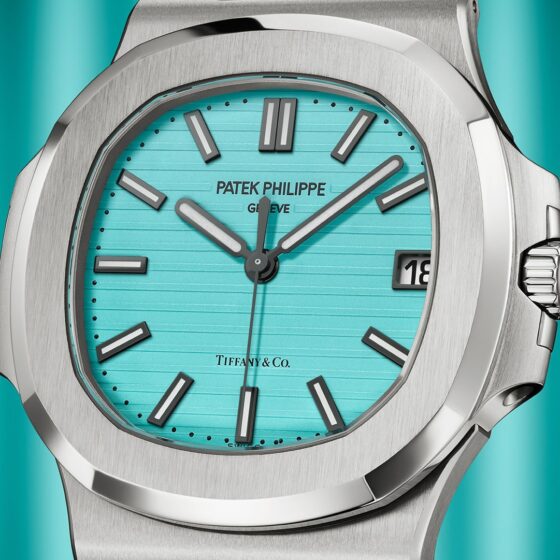 Timeless elegance… Patek Philippe Tiffany shatters records at $6.5 million