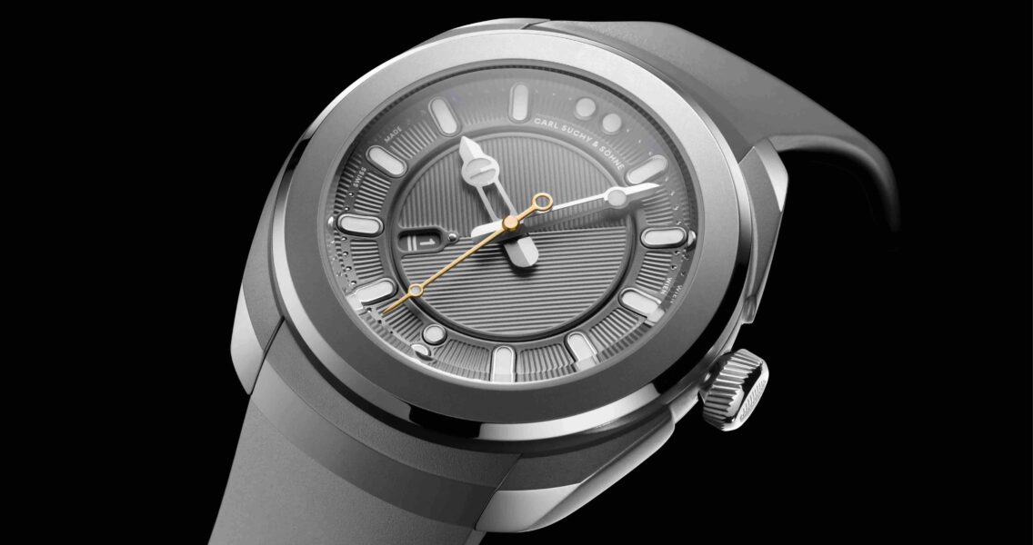 Carl Suchy & Söhne Belvedere Titan: effortless elegance in titanium
