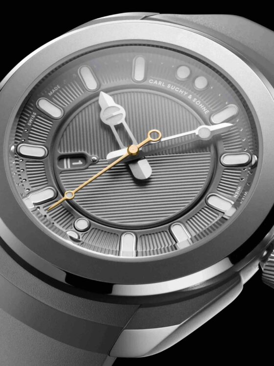 Carl Suchy & Söhne Belvedere Titan: effortless elegance in titanium