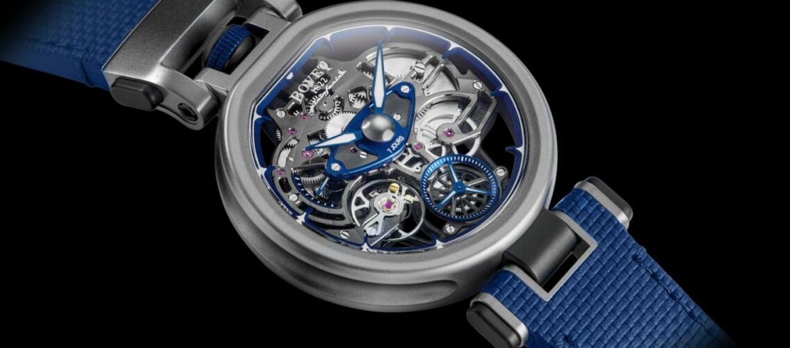 Harmony in fusion: Bovet Pininfarina Aperto 1