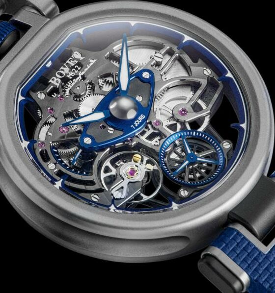 Harmony in fusion: Bovet Pininfarina Aperto 1