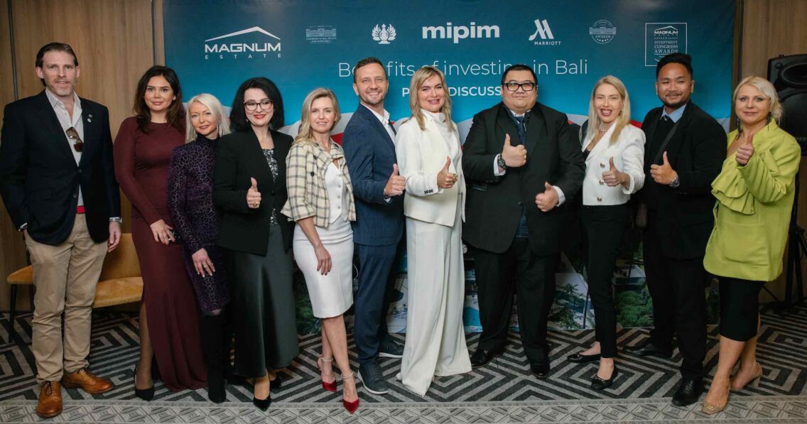 Magnum Estate unveils bali luxury living project at MIPIM Cannes 2024