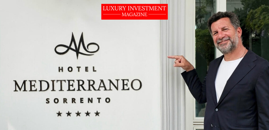 Exclusive interview with Pietro Monti, Marketing Director @ Hotel Mediterraneo Sorrento