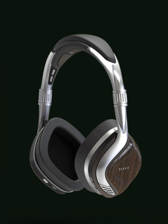 Symphony of success: DAVÌ luxury headphones signed by Len Davì