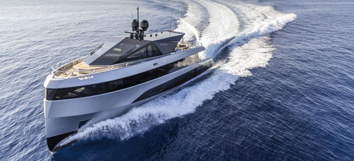Wally’s spectacular debut at Singapore Yachting Festival ‘24