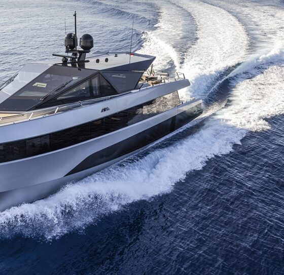 Wally’s spectacular debut at Singapore Yachting Festival ‘24