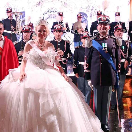THE GRAND BALL OF PRINCES AND PRINCESSES DURING CANNES FILM FESTIVAL