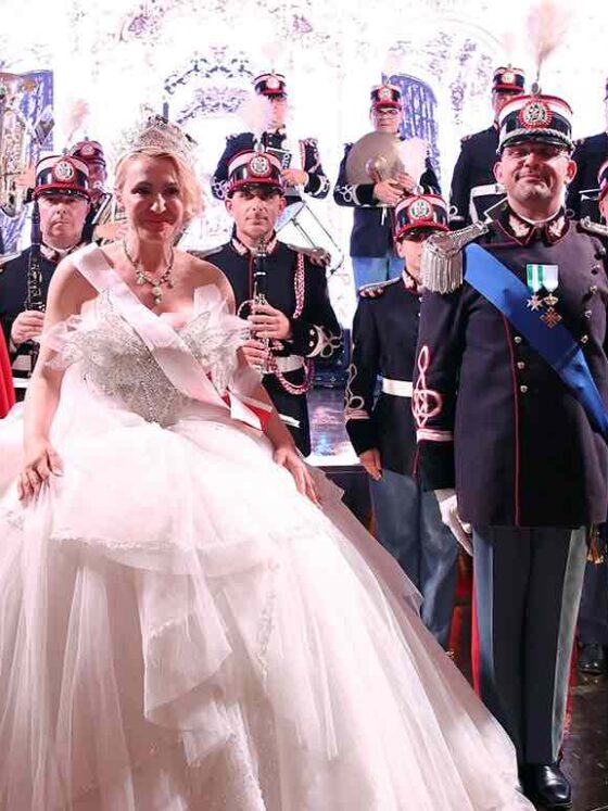 THE GRAND BALL OF PRINCES AND PRINCESSES DURING CANNES FILM FESTIVAL