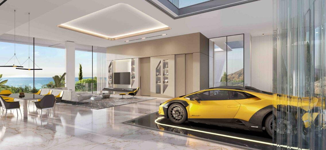 Live the Lamborghini legend at Tierra Viva in Costa del Sol