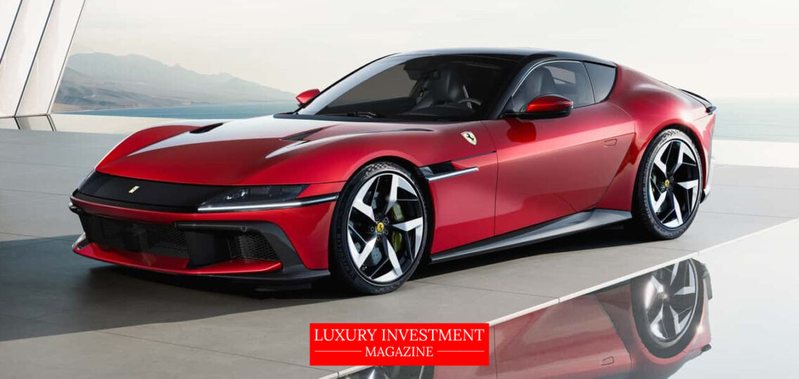 Ferrari unveils the flawless 12Cilindri: a symphony of power and precision