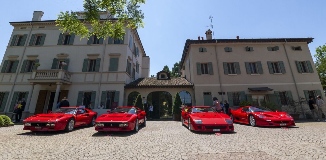EXTRAORDINARY FERRARIS AT THE CAVALLINO CLASSIC MODENA 2024