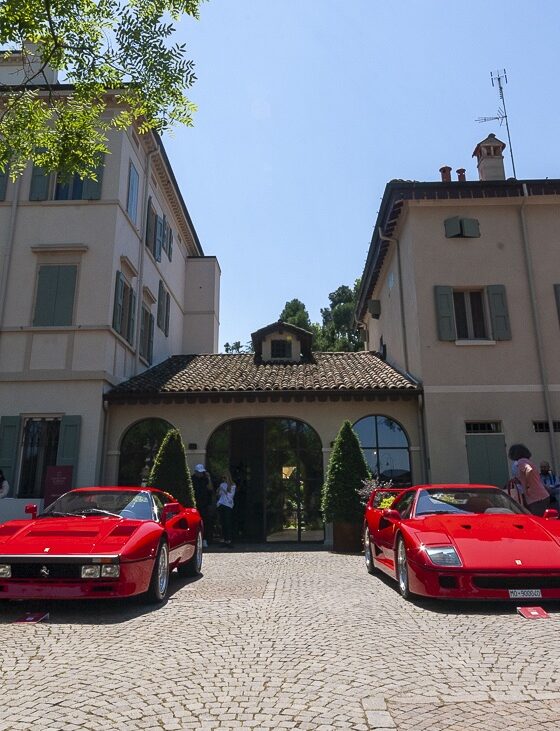 EXTRAORDINARY FERRARIS AT THE CAVALLINO CLASSIC MODENA 2024