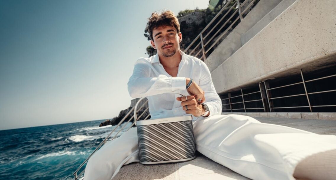 Charles Leclerc… Bang & Olufsen global brand ambassador