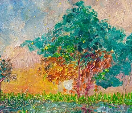 Chiara Magni: The bright expressionism