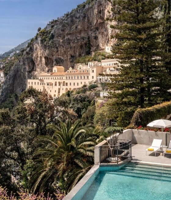 Discover the luxury hospitality of Anantara “Convento di Amalfi”