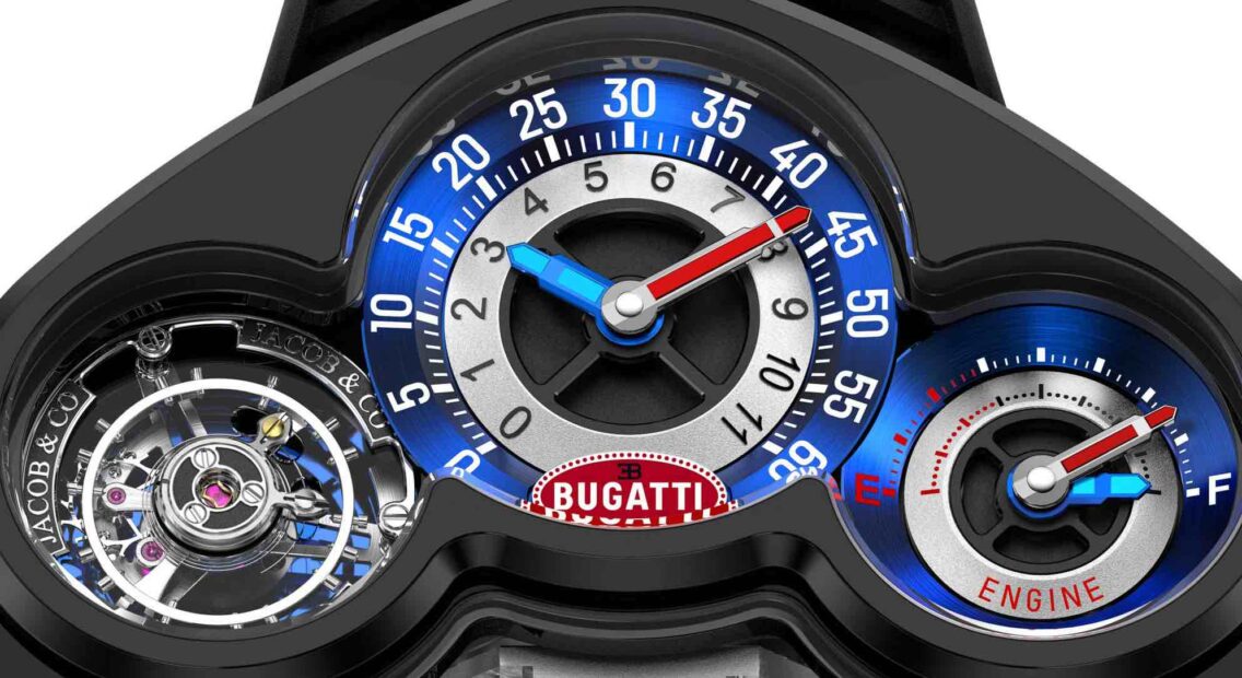 Jacob & Co. Bugatti Tourbillon… a masterpiece inspired by Bugatti’s hypercar