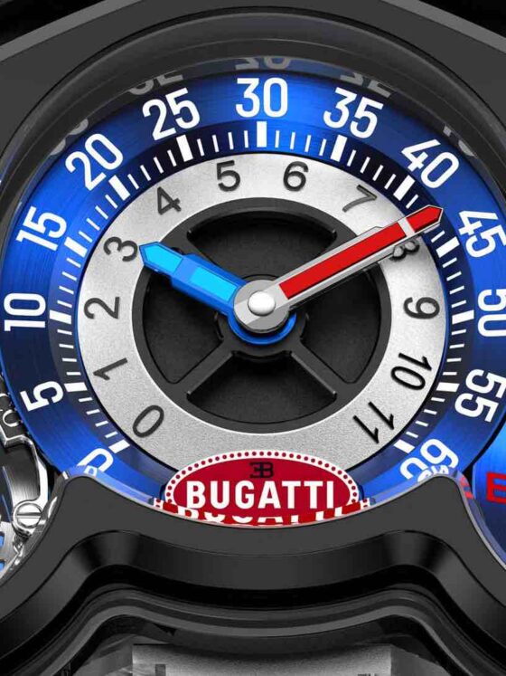 Jacob & Co. Bugatti Tourbillon… a masterpiece inspired by Bugatti’s hypercar