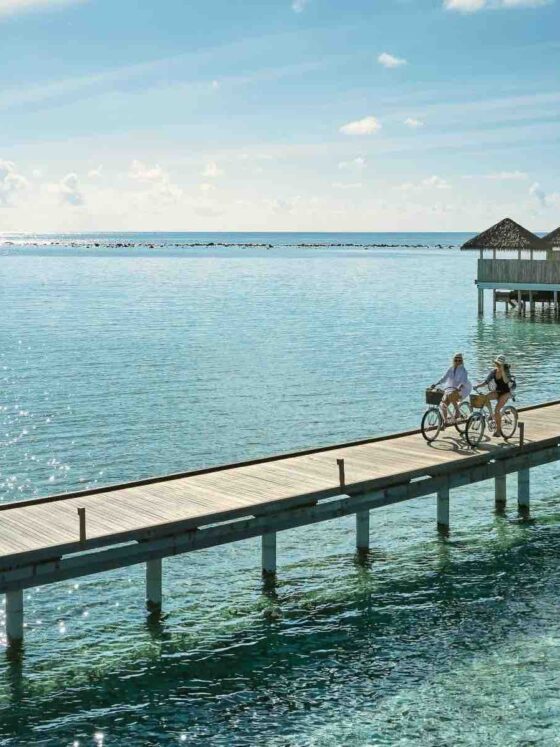 Euconica Travel: the luxurious escape in the Maldives