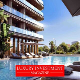 Cordia luxury Jade Tower in Costa del Sol, Spain