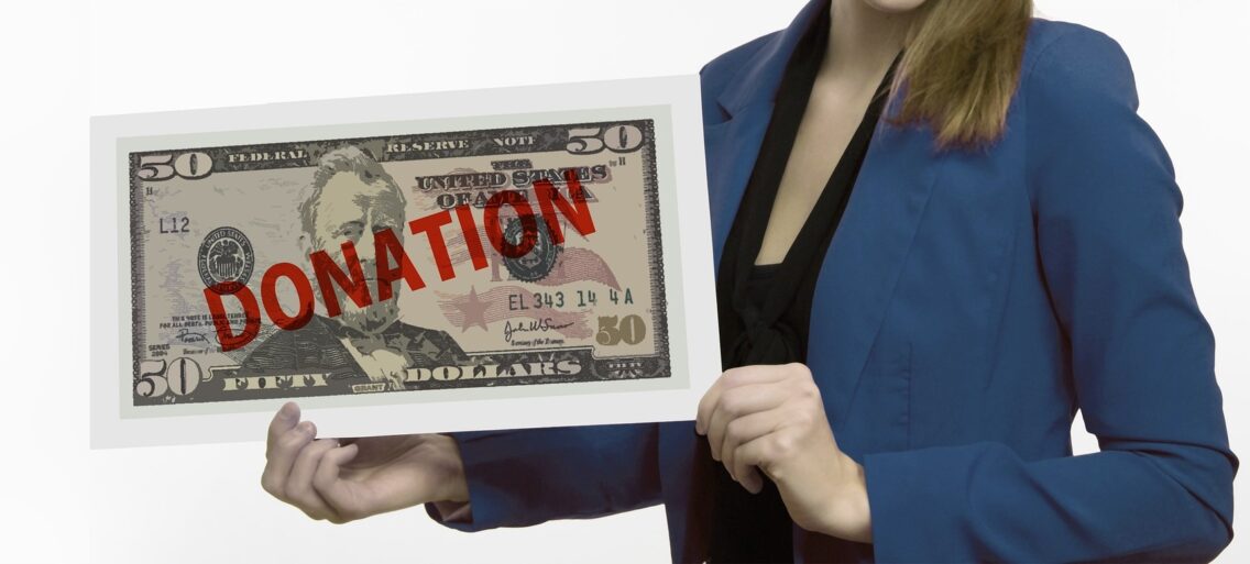 Donations: Yes or Not?
