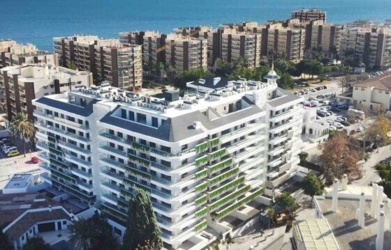 Cordia luxury Jade Tower in Costa del Sol, Spain