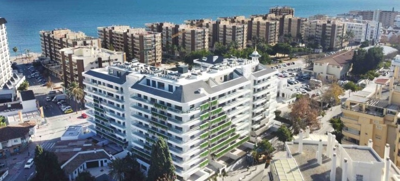 Cordia luxury Jade Tower in Costa del Sol, Spain
