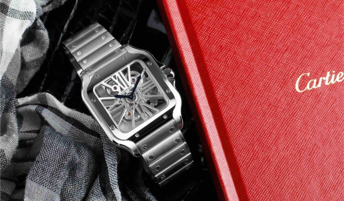 Santos de Cartier Skeleton: a fresh look on an iconic timepiece