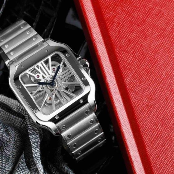 Santos de Cartier Skeleton: a fresh look on an iconic timepiece