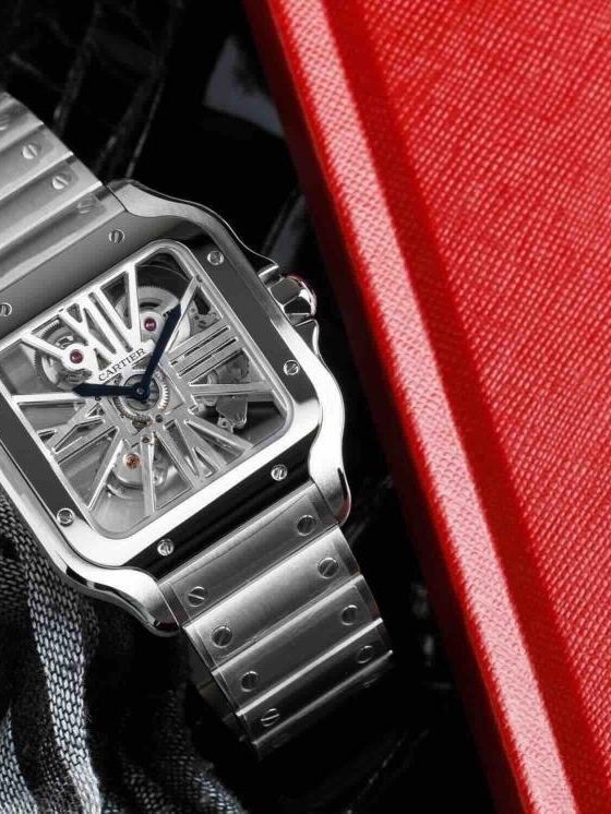 Santos de Cartier Skeleton: a fresh look on an iconic timepiece