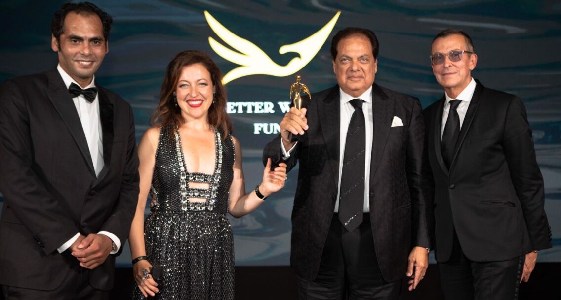 Better World Fund, the event shone at the Venice Film Festival
