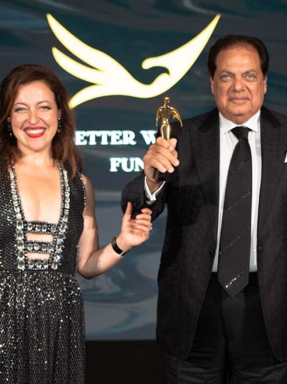 Better World Fund, the event shone at the Venice Film Festival