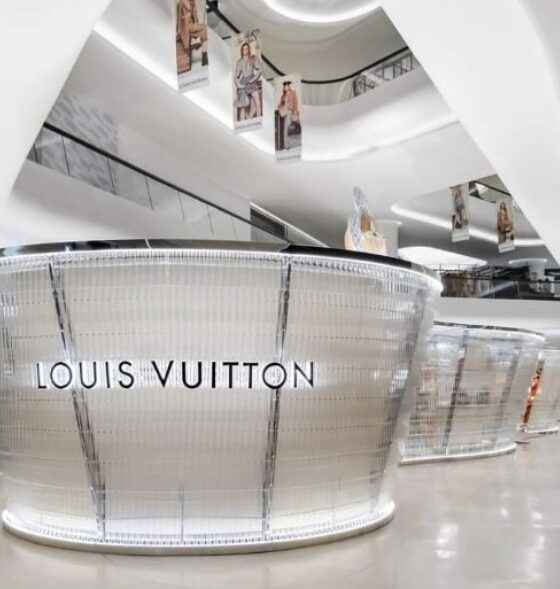 Louis Vuitton pop-up store returns to Bangkok central embassy