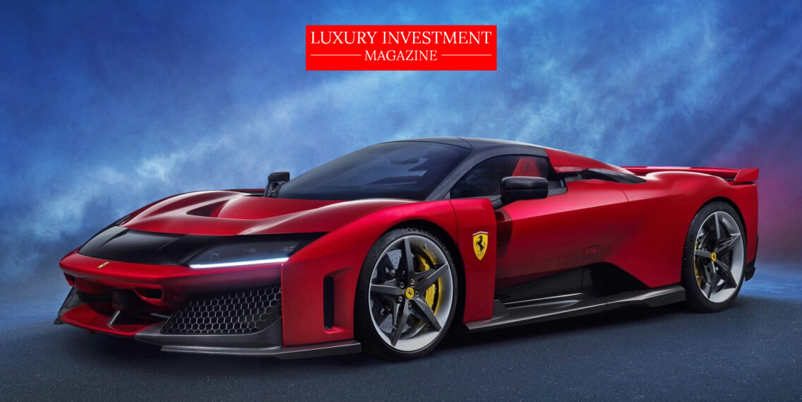 Ferrari F80: redefining speed for a new era