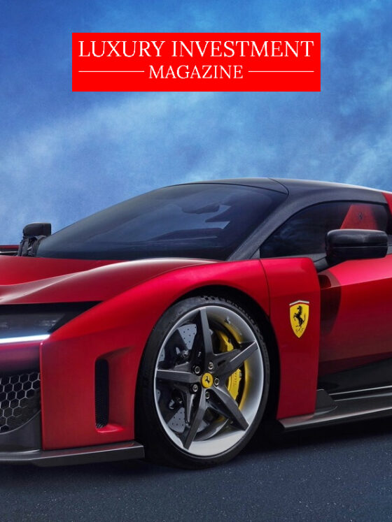 Ferrari F80: redefining speed for a new era